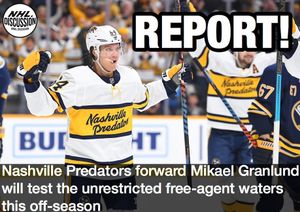 Image post by @nhl.discussion on Instagram