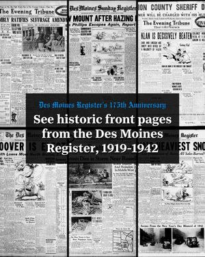 Image post by @dmregister on Instagram