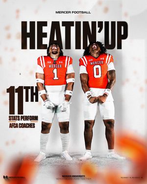 Image post by @mercerfootball on Instagram
