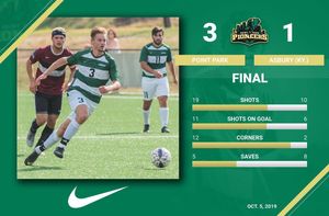 Image post by @pointparksoccer on Instagram