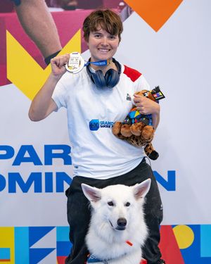Image post by @paralympics on Instagram