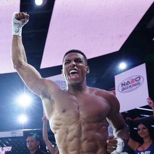 Image post by @upnextfighting on Instagram