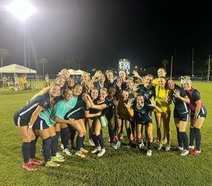 Image post by @eckerd_wsoc on Instagram