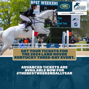 Image post by @kentuckythreedayevent on Instagram