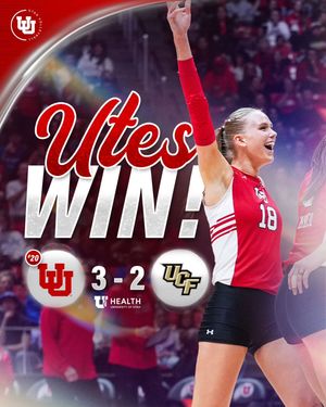 Image post by @utahvolleyball on Instagram