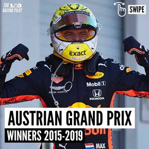 Image post by @theracingpilot on Instagram