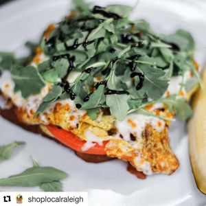 Image post by @liveitupraleigh on Instagram