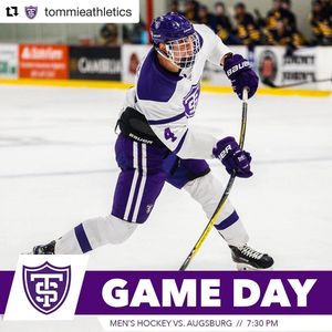 Image post by @tommiemhockey on Instagram