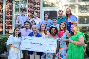 Image post by @presbyteriancollege on Instagram