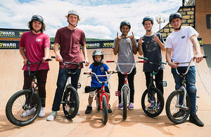 Image post by @woodwardcamp on Instagram