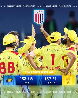 Image post by @mlcricketusa on Instagram