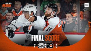 Image post by @NHLFlyers on Twitter