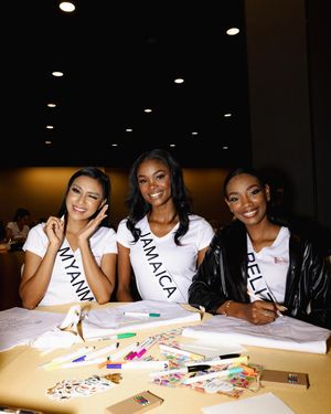 Image post by @missuniverse on Instagram