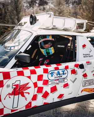 Image post by @mobil1racing on Instagram