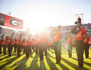 Image post by @ugaredcoatband on Instagram