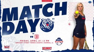 Image post by @BelmontWTennis on Twitter