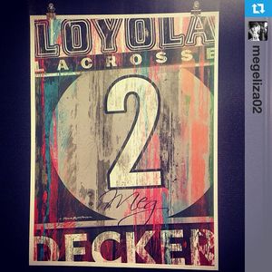 Image post by @loyolawlax on Instagram