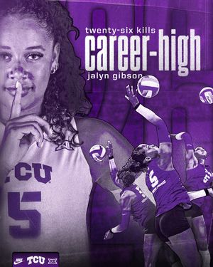 Image post by @tcuvolleyball on Instagram