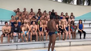 Image post by @nsu_swim on Instagram