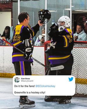 Image post by @hockeyhousepod on Instagram