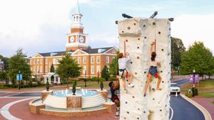 Image post by @highpointu on Instagram