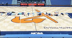 Image post by @hopecollegevolleyball on Facebook