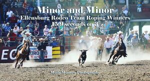 Image post by @ellensburgrodeo on Instagram