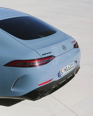 Image post by @mercedesamg on Instagram