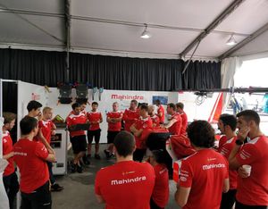 Image post by @mahindraracing on Instagram