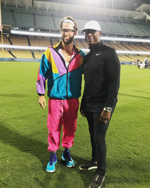 Image post by @ericdickerson29 on Instagram