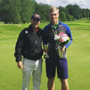 Image post by @campbell_mgolf on Instagram