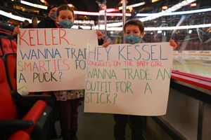 Image post by @ArizonaCoyotes on Twitter