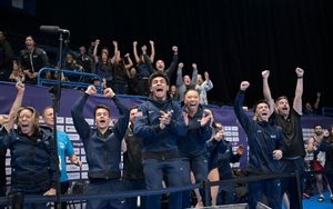 Image post by @USAGymnastics on Facebook