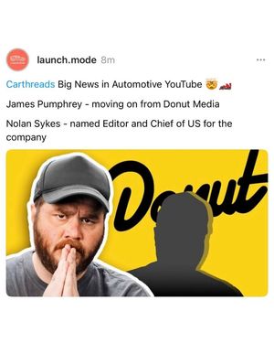 Image post by @launchmode1 on Facebook