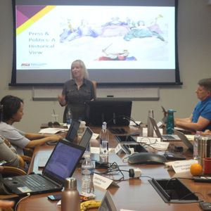Image post by @cronkiteglobal on Instagram