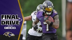 Video post by @baltimore ravens on YouTube