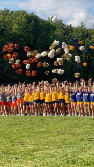 Video post by @butlertornadocheer on Facebook