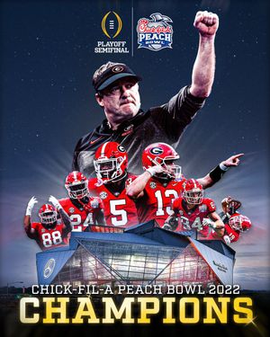 Image post by @CFAPeachBowl on Twitter