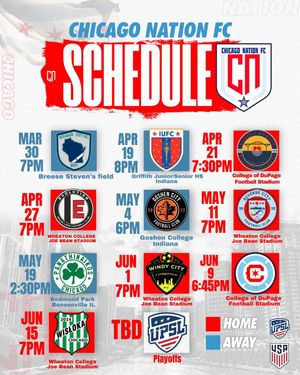 Image post by @chicagonationfc on Instagram