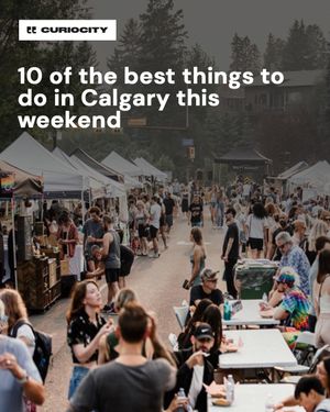 Image post by @curiocitycalgary on Instagram