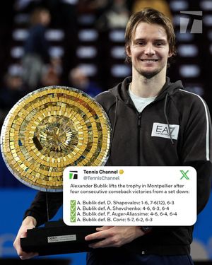 Image post by @tennischannel on Instagram