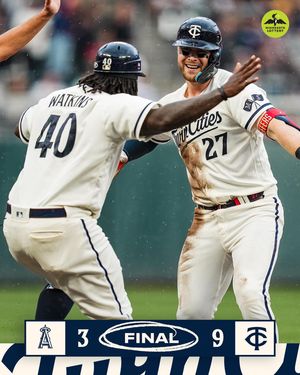 Image post by @twins on Instagram