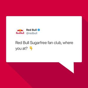 Image post by @redbull on Instagram