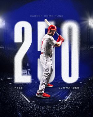 Image post by @Phillies on Twitter