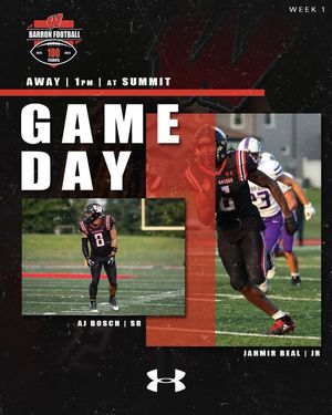 Image post by @whsbarronsfb on Instagram