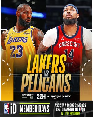 Image post by @nbabrasil on Instagram