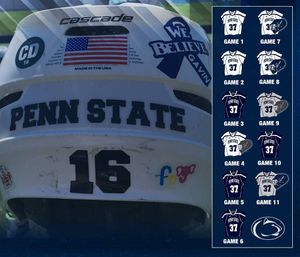 Image post by @pennstatemlax on Instagram