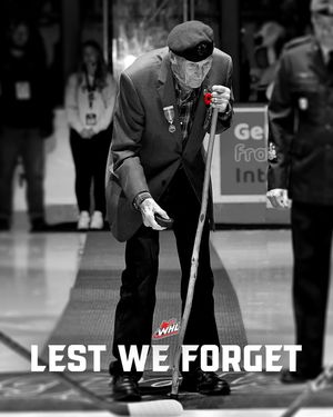 Image post by @westernhockeyleague on Instagram