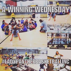 Image post by @adelphi_wbb on Instagram