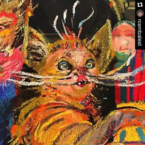 Image post by @drawingcenter on Instagram
